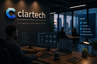Screenshot of Adeyinka Meduoye building an AI agent on a PC