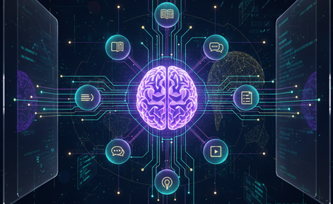 a generated image of cleviq ai agent