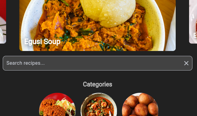 Screenshot of the online quiz portal project
